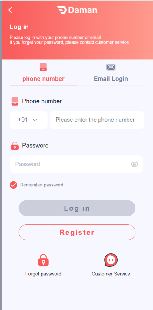 daman login