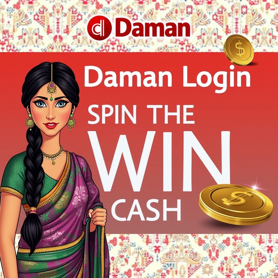 Daman Login: Exciting Wheel Spin Event - Win Massive Cash Prizes Daily!